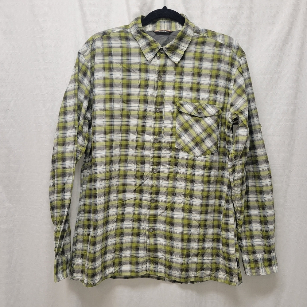 Royal Robbins Backpacker Top Sixe XL Green